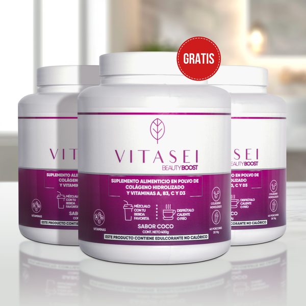 PROMO COMBO COLÁGENO HIDROLIZADO CON RESVERATROL X2 UNIDADES + 1 COLÁGENO GRATIS 