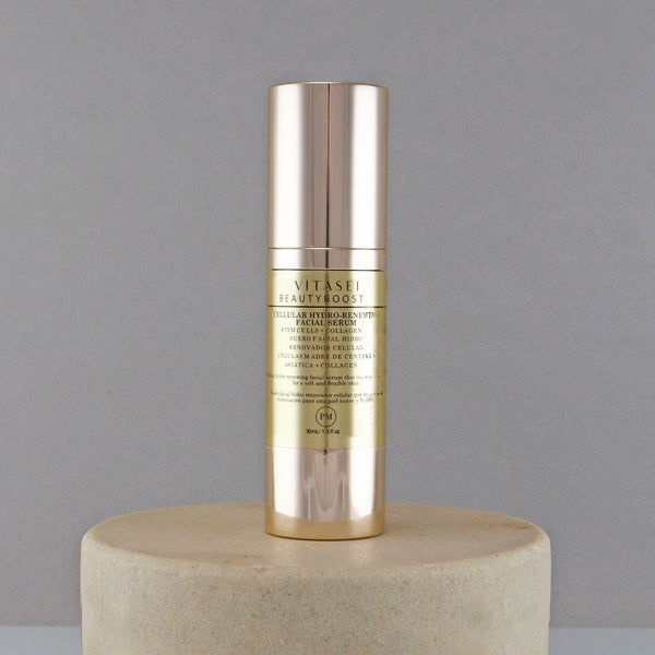 Nuevo Sérum Facial Noche con Células Madre de Centella Asiática + Colágeno